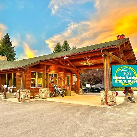 The Idaho Lodge & Rv Park Bonners Ferry Dış mekan fotoğraf