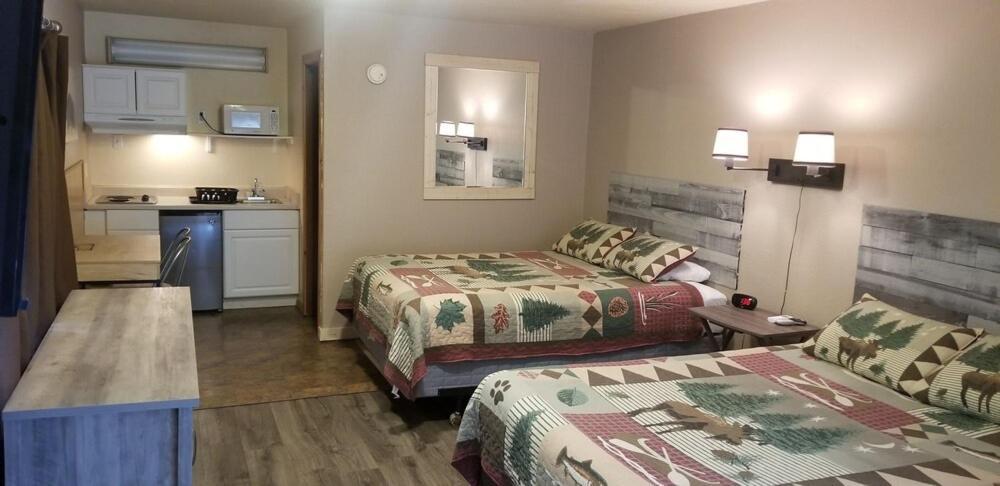 The Idaho Lodge & Rv Park Bonners Ferry Dış mekan fotoğraf
