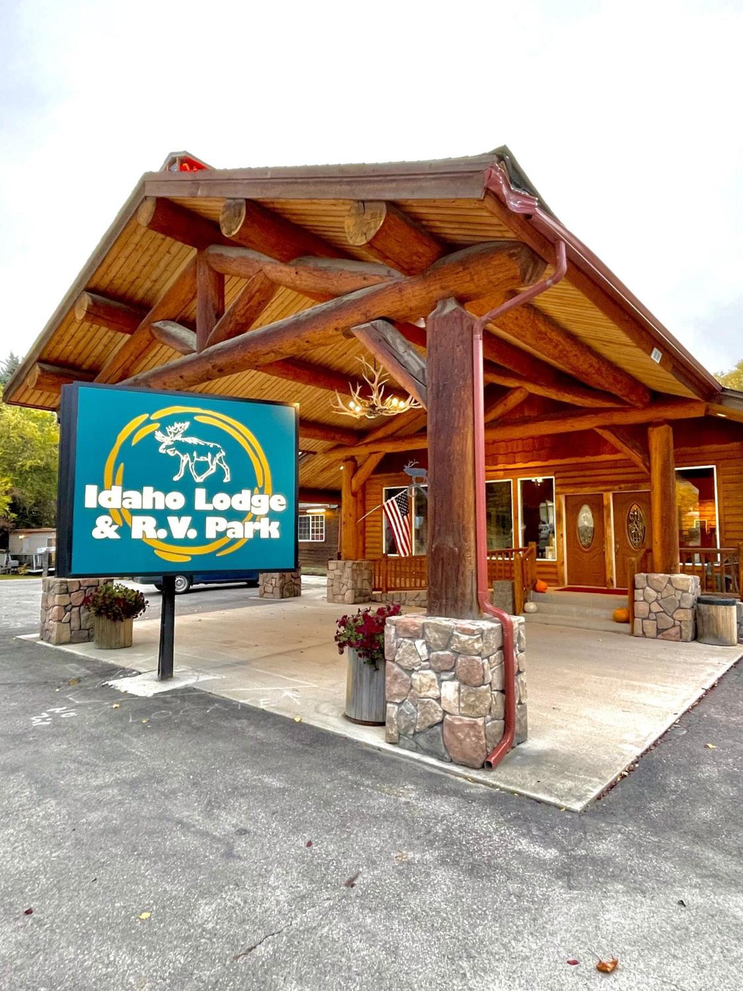 The Idaho Lodge & Rv Park Bonners Ferry Dış mekan fotoğraf